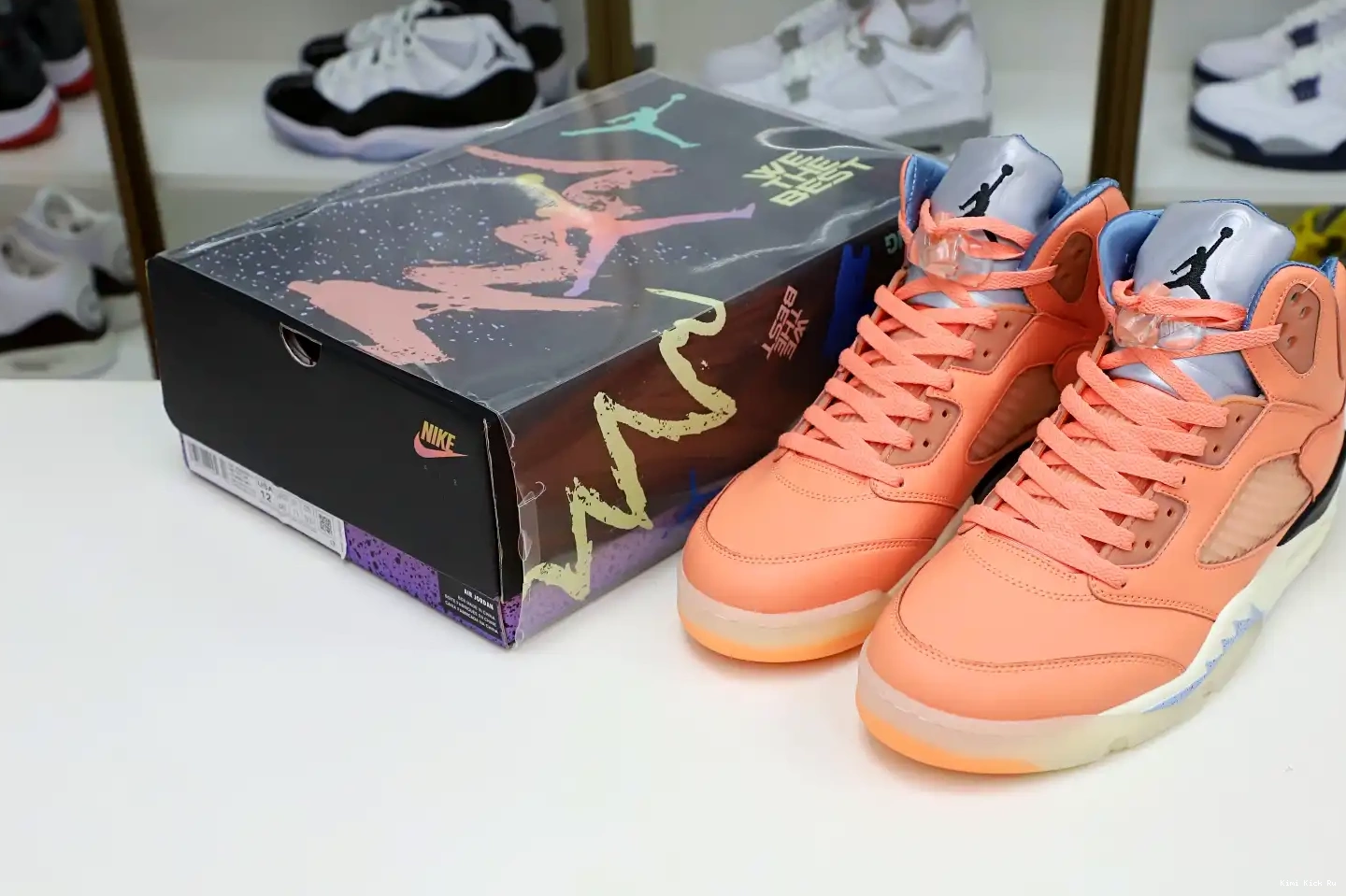 x  Khaled Jordan 5 Kimikick Jordan Air DJ 0728